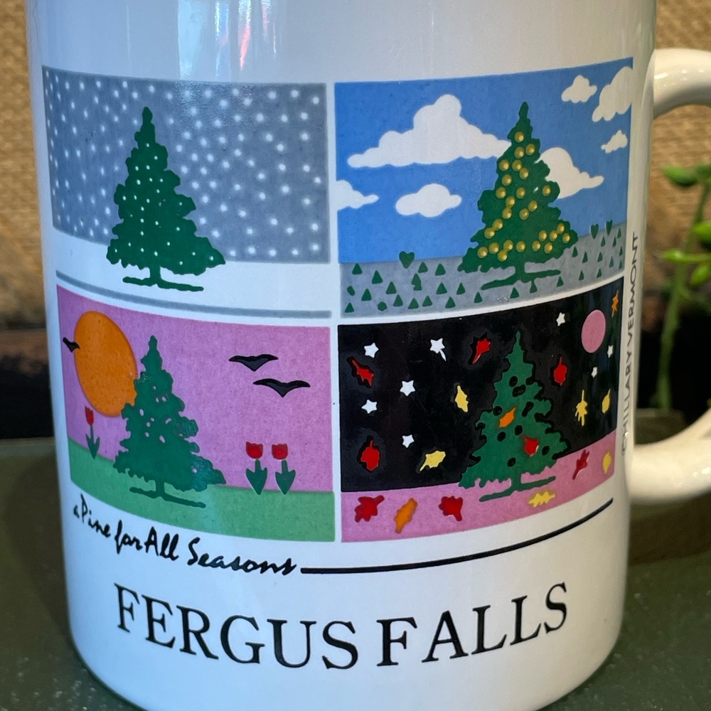 Fergus Falls mug